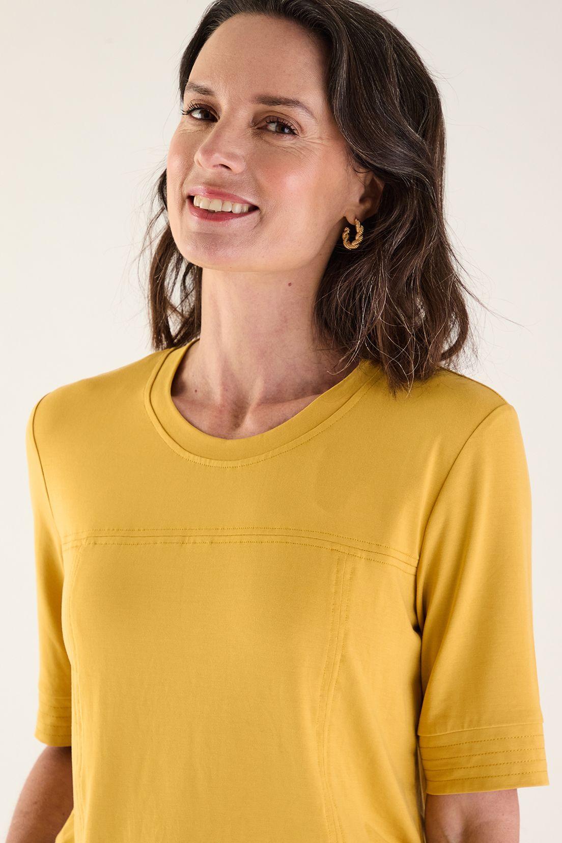 Polera Lisa Mostaza 14202125003314-1