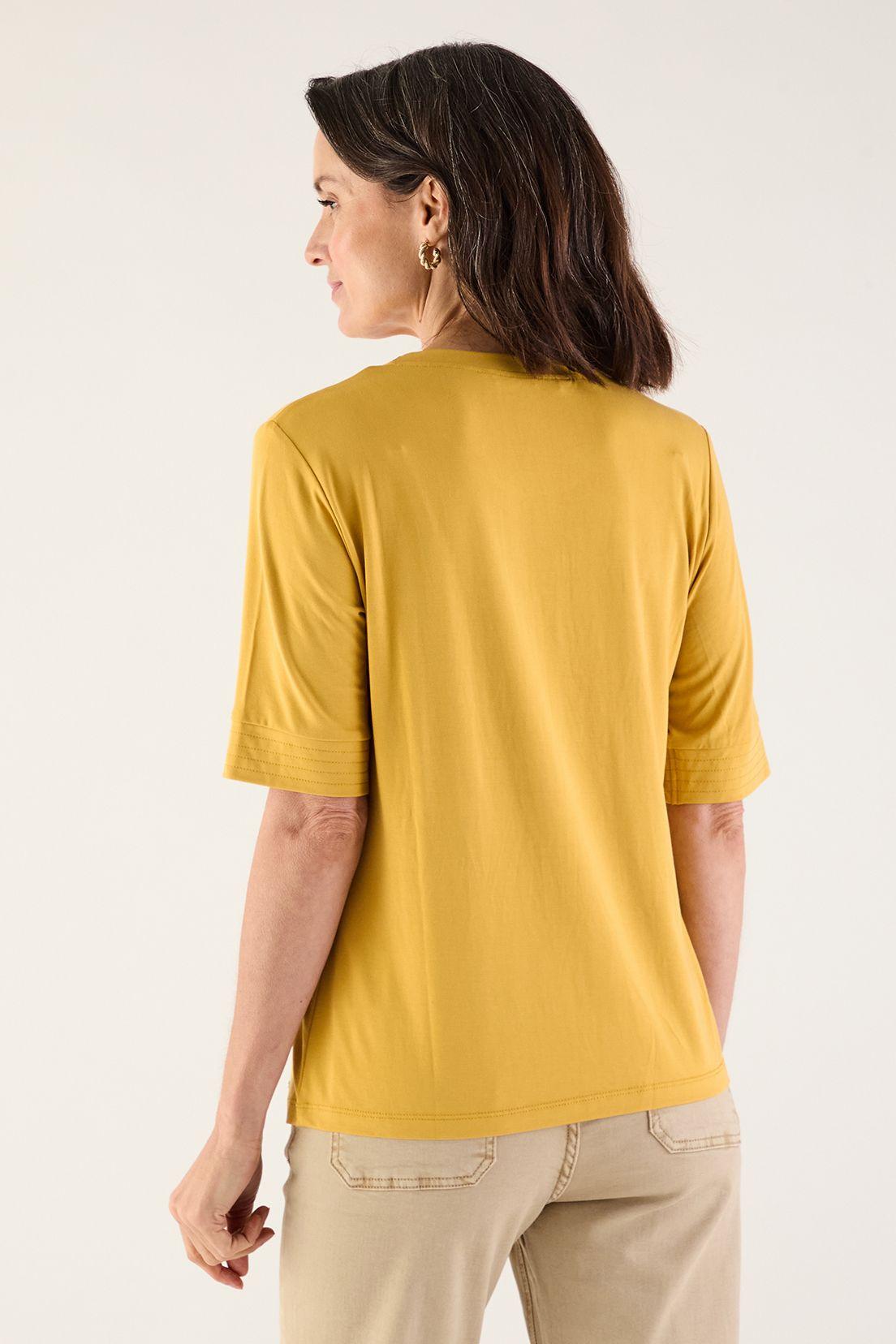 Polera Lisa Mostaza 14202125003314-3