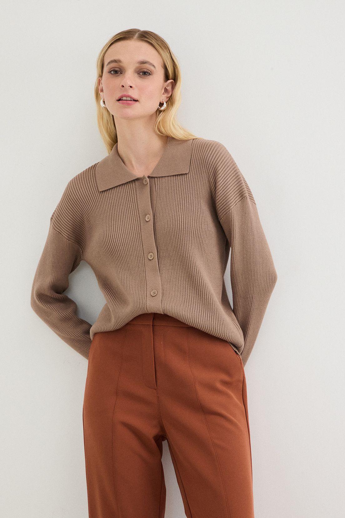 Chaleco Liso Beige 18007125053106-0