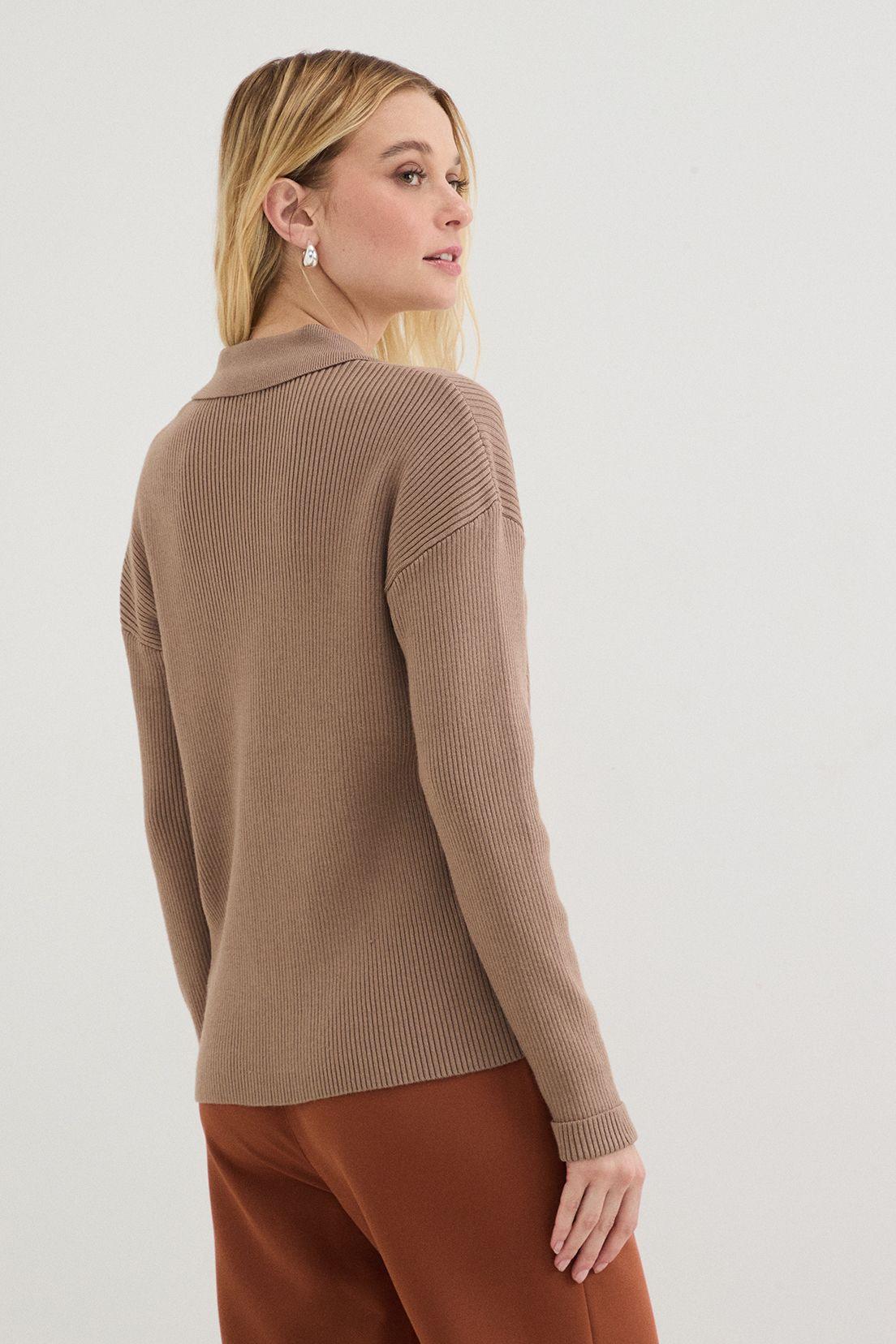 Chaleco Liso Beige 18007125053106-2