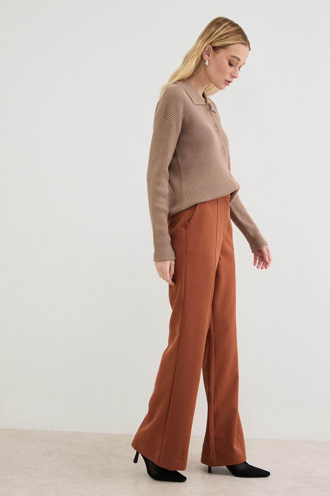 Chaleco Liso Beige 18007125053106-3