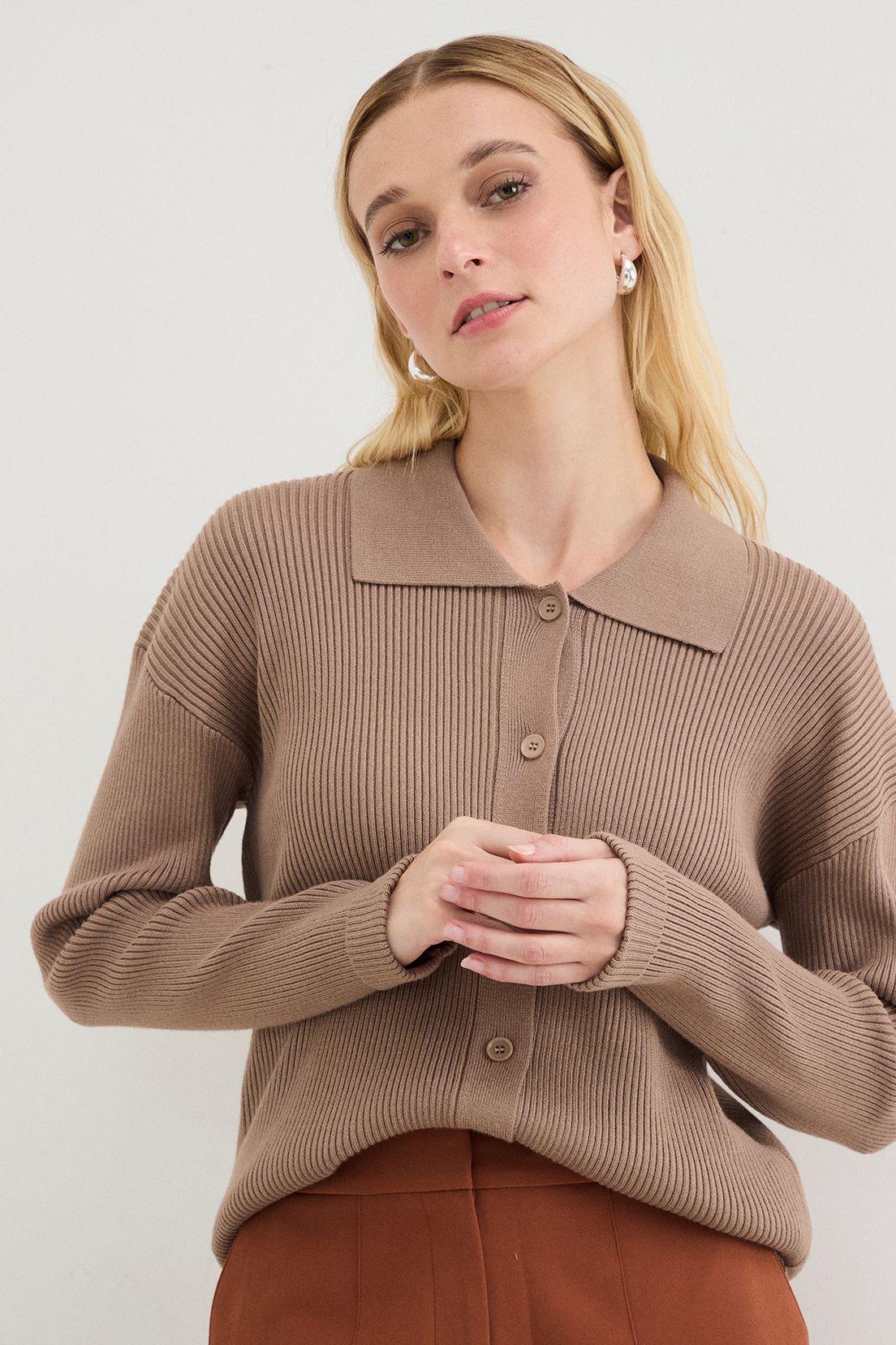 Chaleco Liso Beige 18007125053106-1