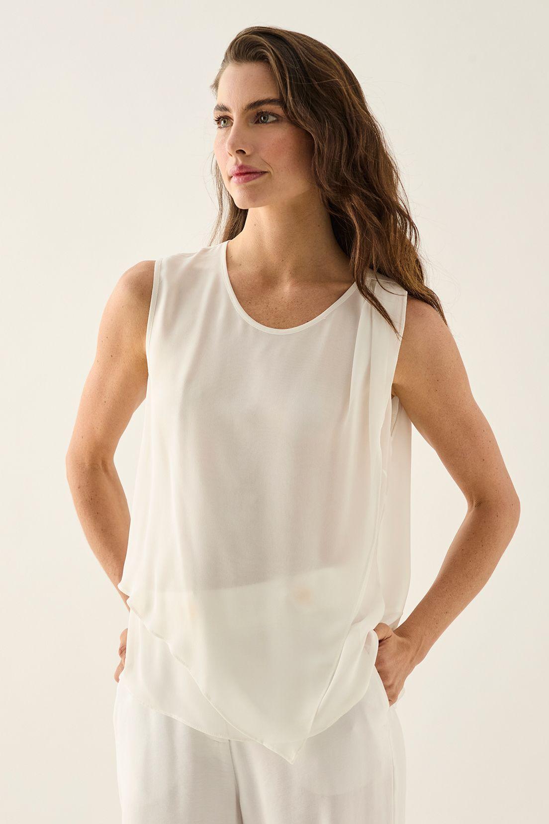 Blusa Lisa Crudo Ash 14004224018105-0