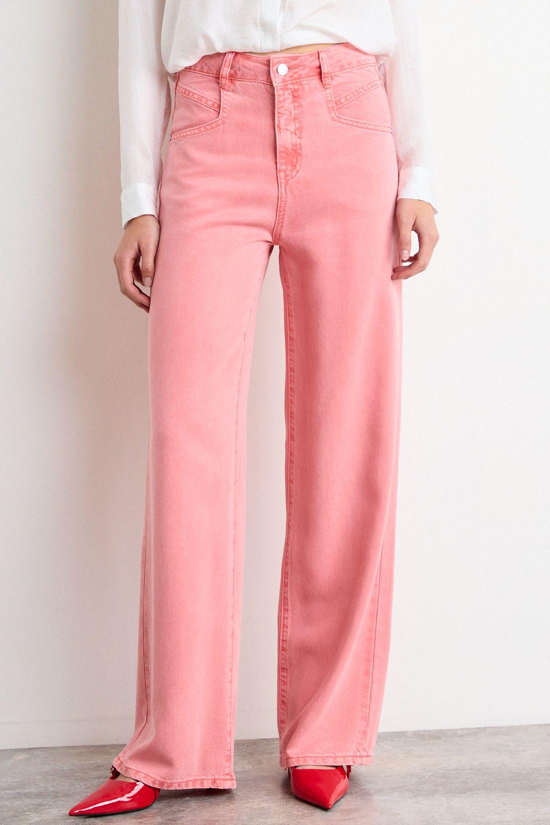 Jeans Liso Rosa iO 11320126001123-1