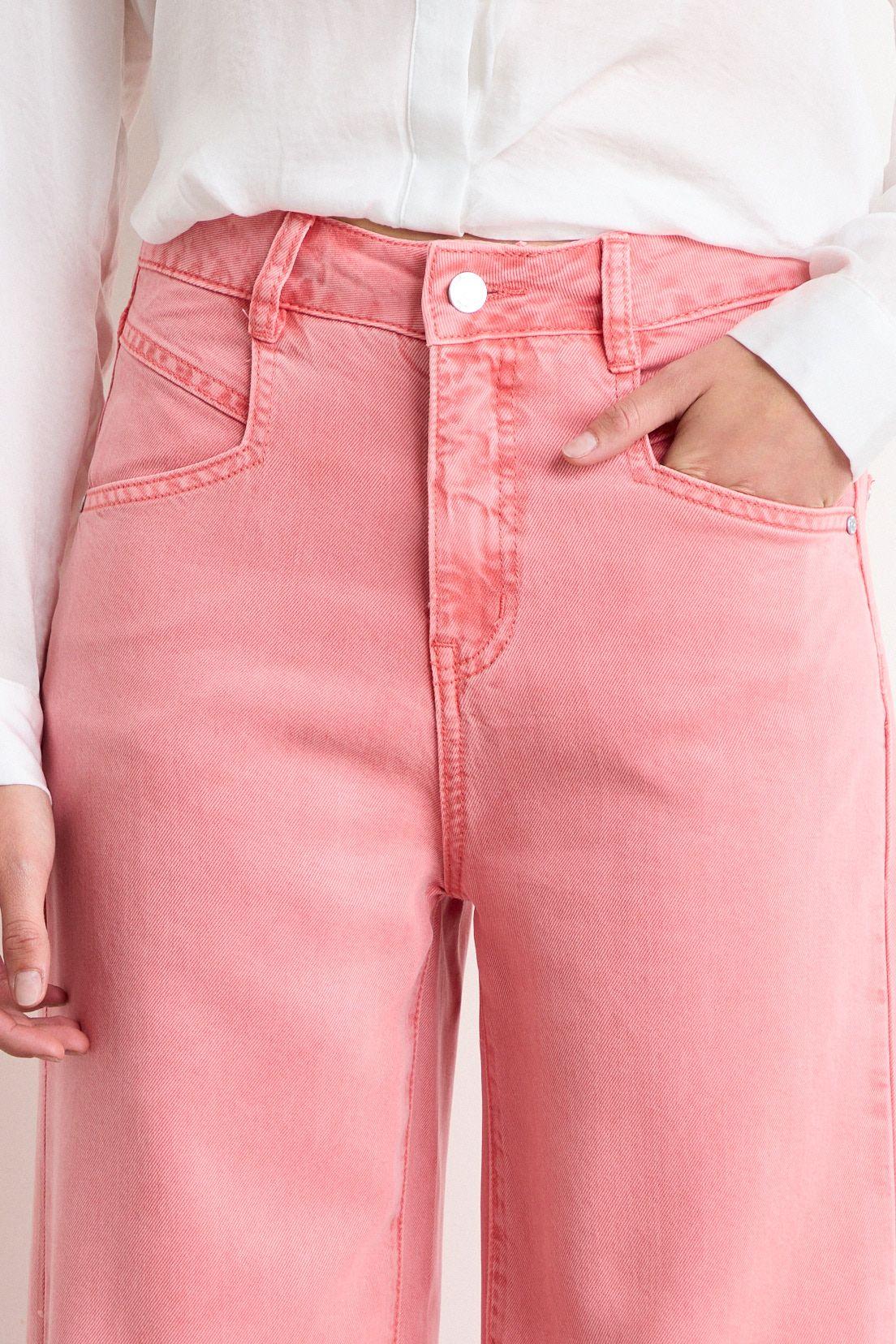 Jeans Liso Rosa iO 11320126001123-2