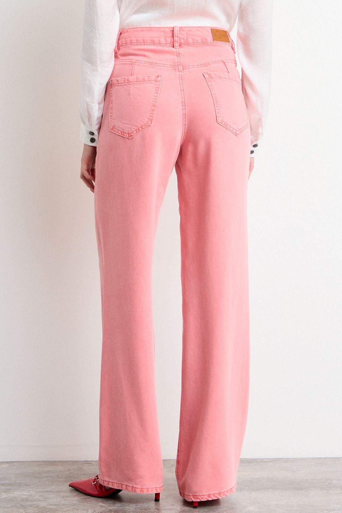 Jeans Liso Rosa iO 11320126001123-3