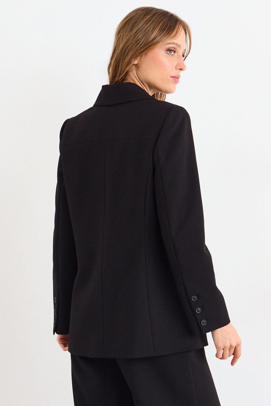 Blazer Liso Negro iO 16020126065102-3