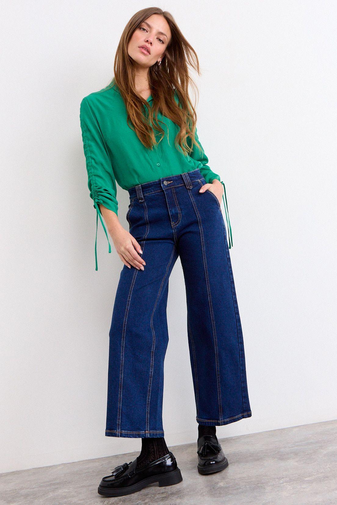 Jeans Liso Azul iO 11320226004104-0