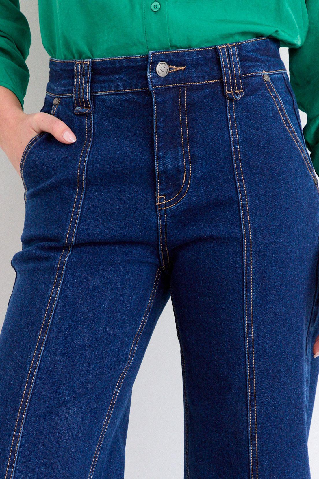 Jeans Liso Azul iO 11320226004104-2