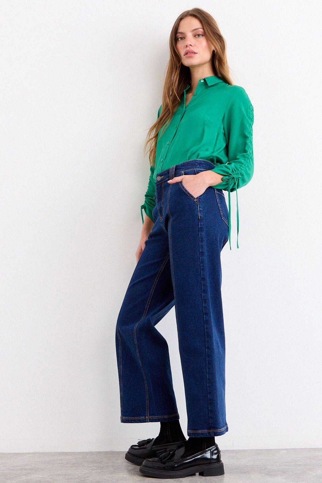 Jeans Liso Azul iO 11320226004104-4