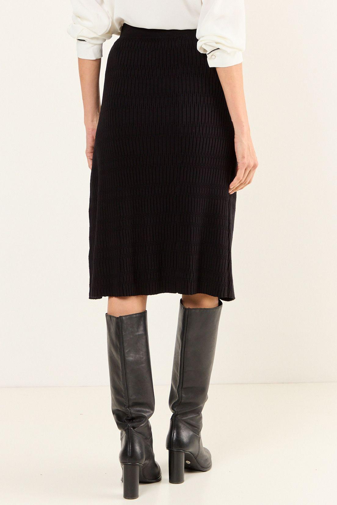 Falta Tejida Negro Ma Griffe 12002126004102-3