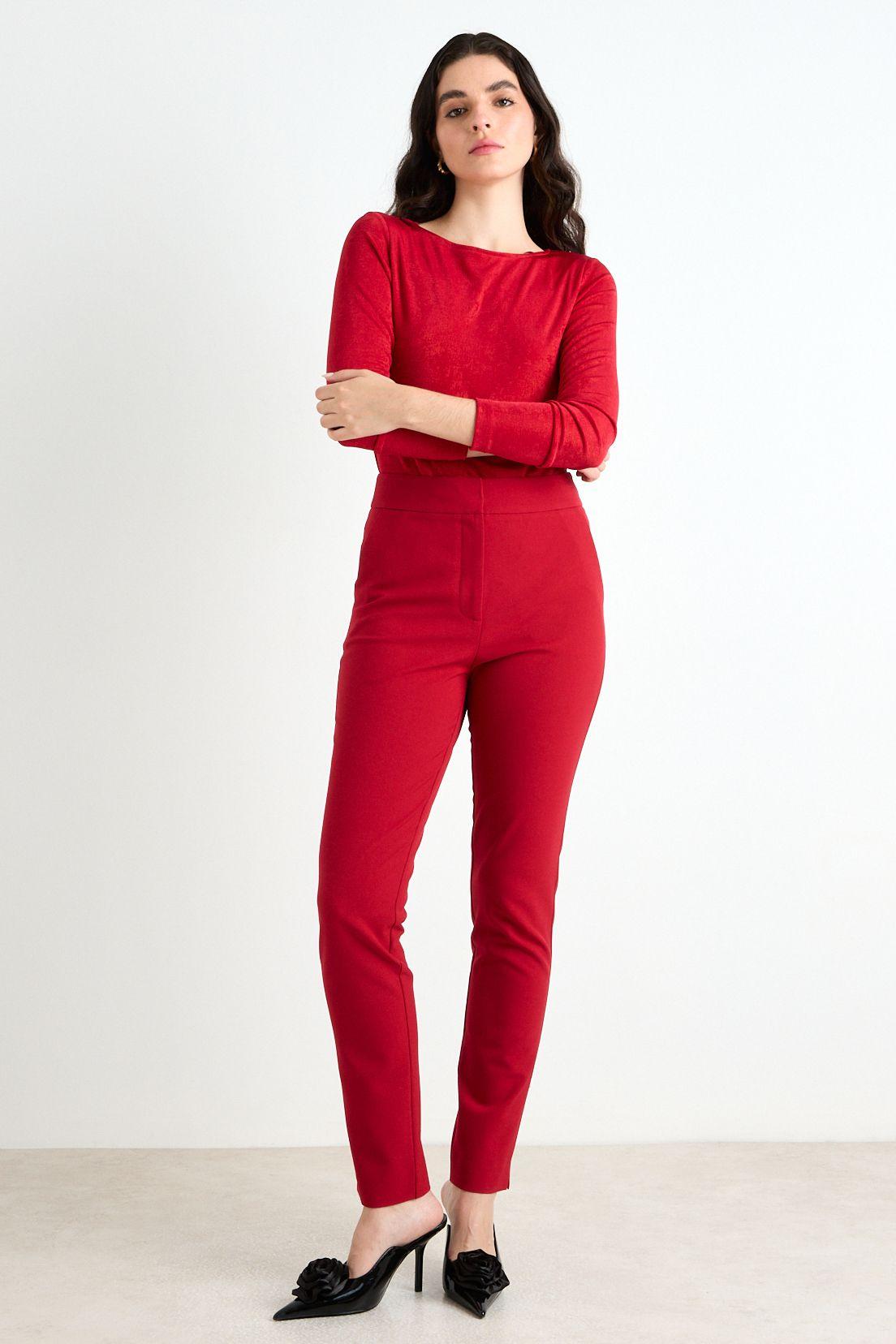 Pantalon Rojo Ash 11007225090103-3
