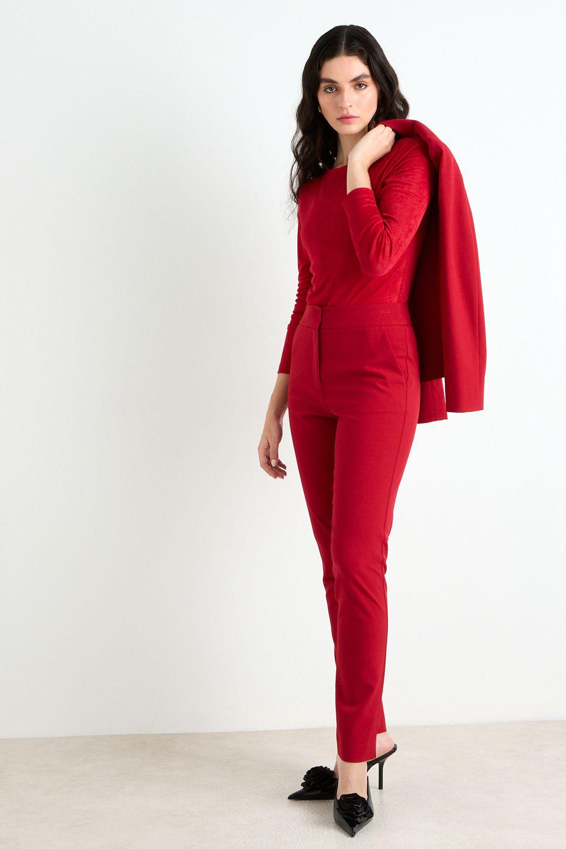 Pantalon Rojo Ash 11007225090103-3
