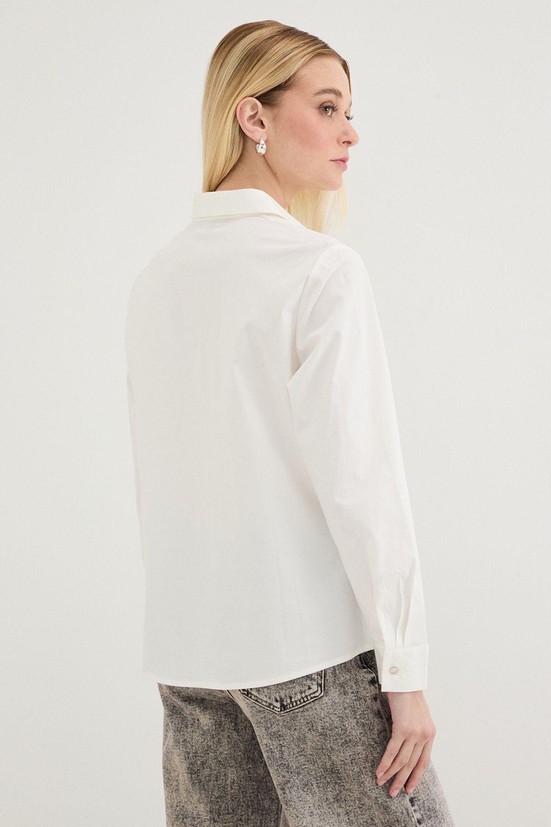Blusas Manga Larga Crudo Ash 14007125090105-2