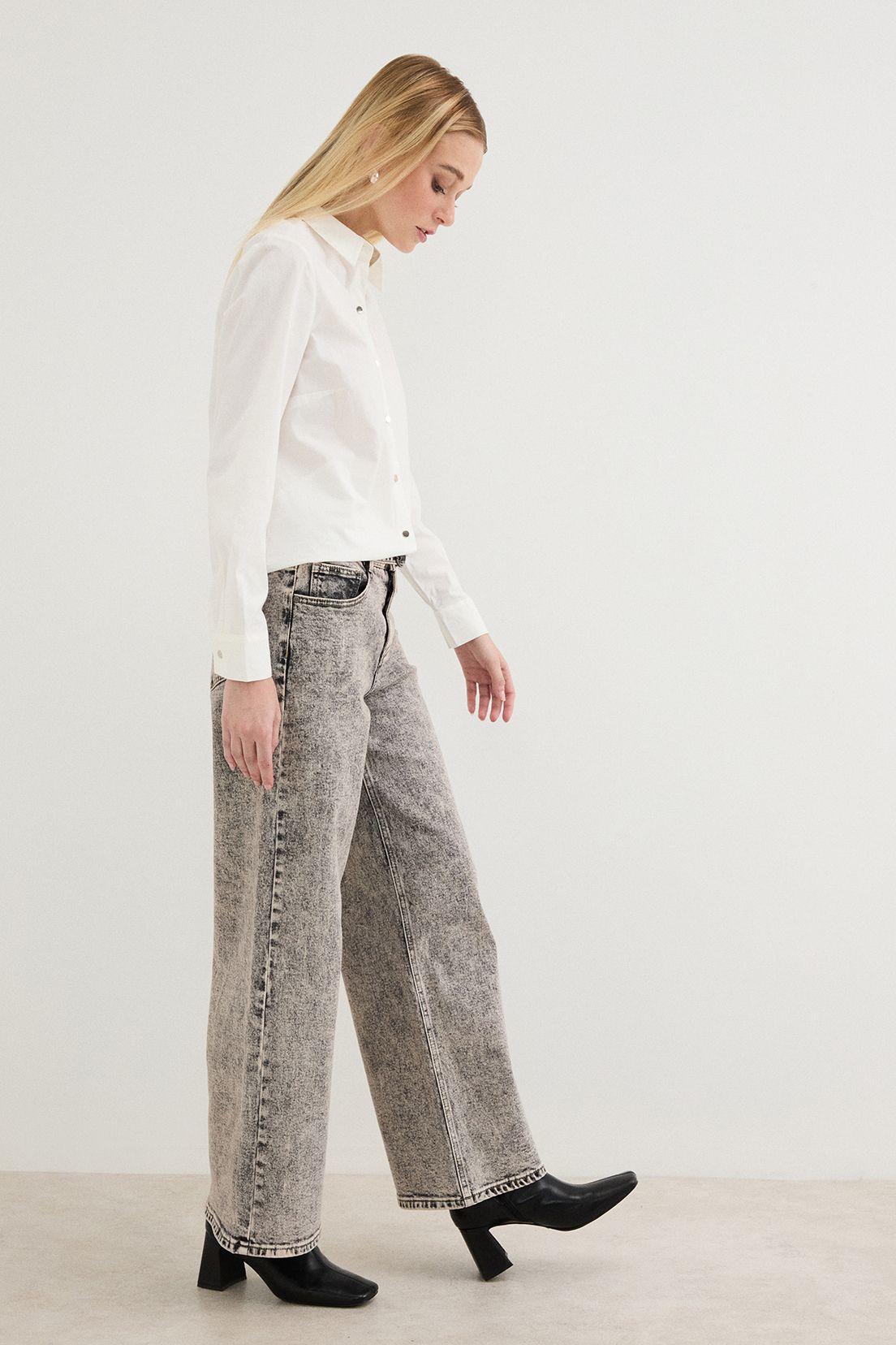 Blusas Manga Larga Crudo Ash 14007125090105-3