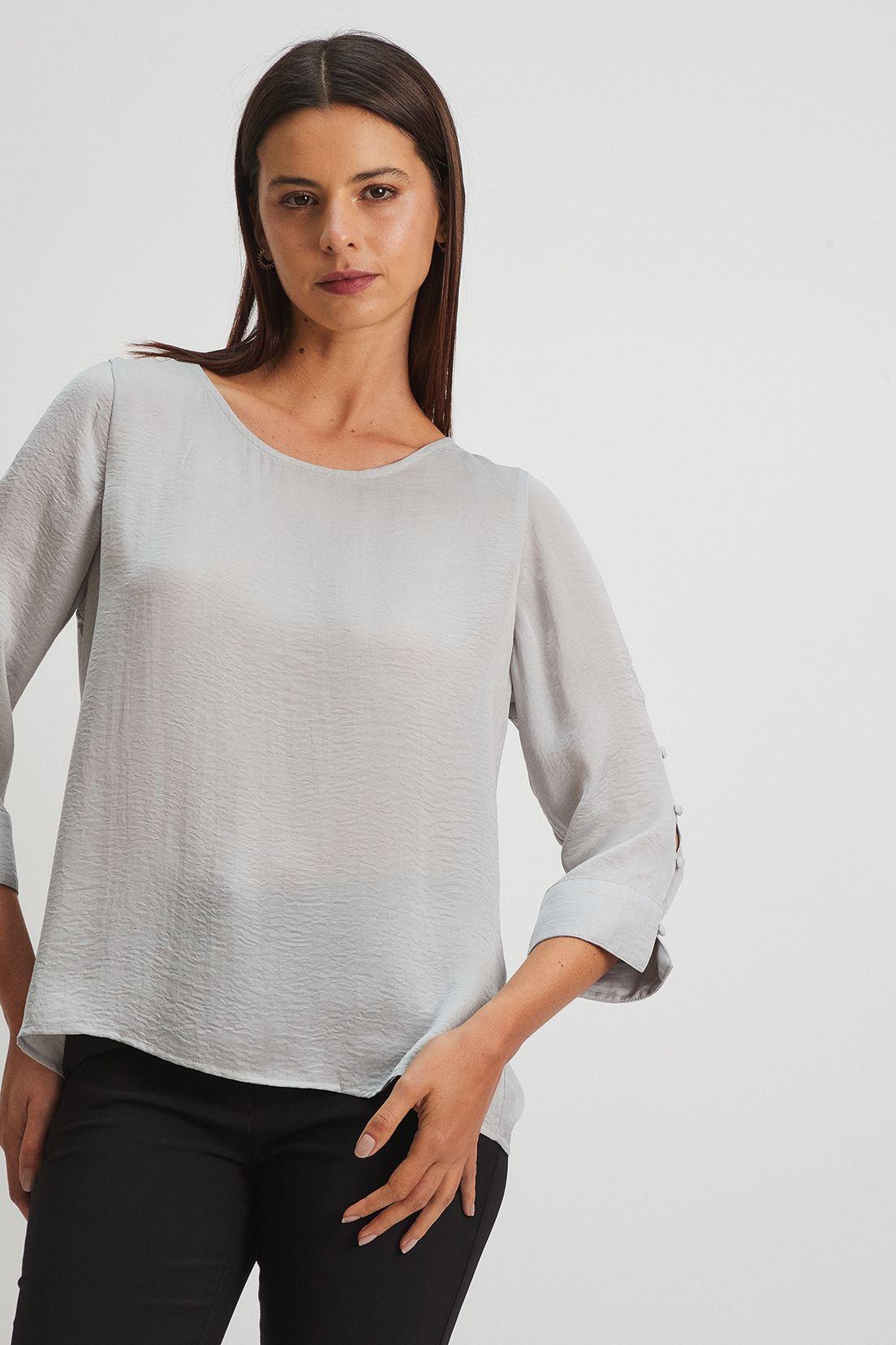 Blusa Lisa Gris Ash 14007224007113-3