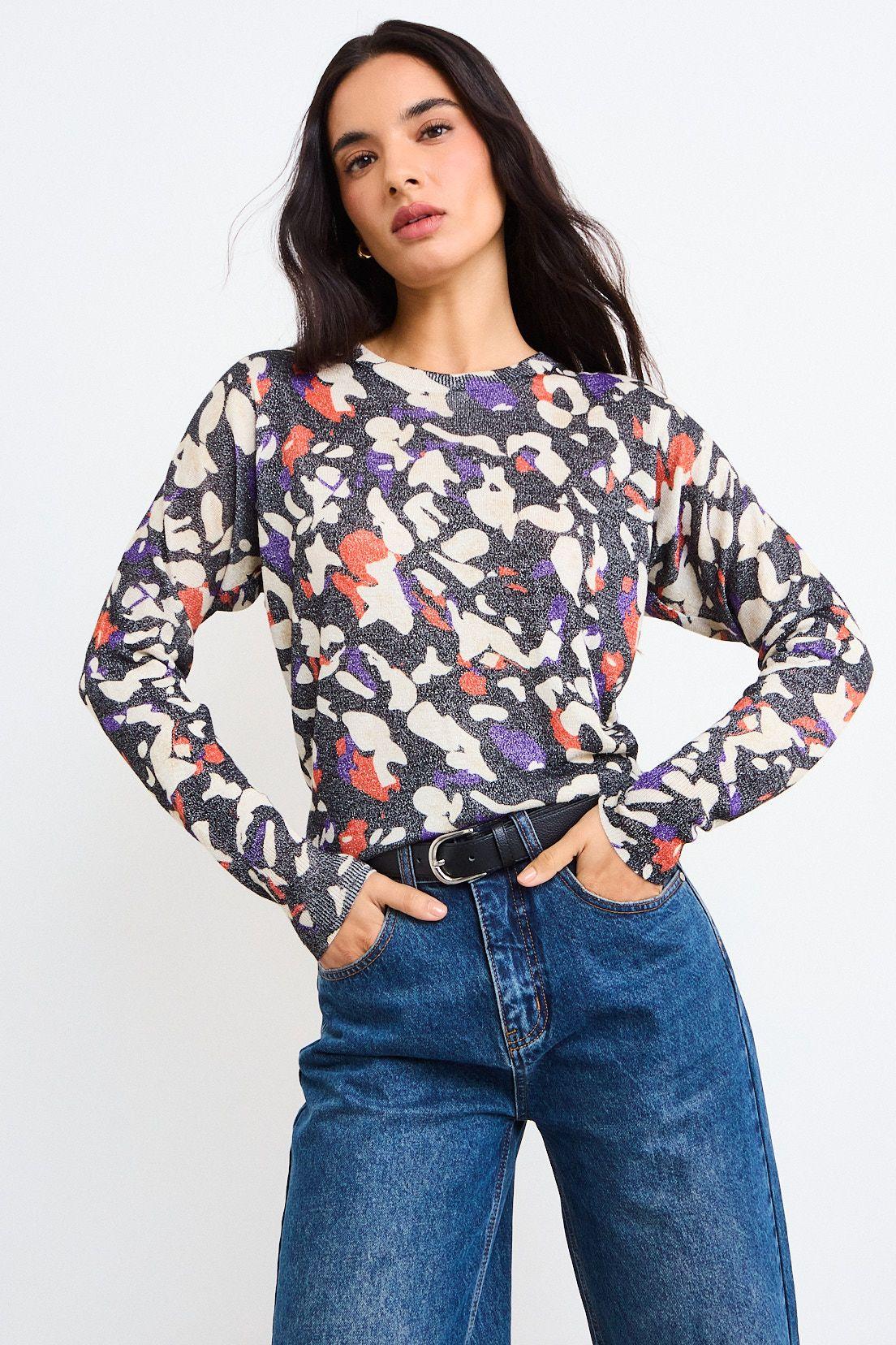 Polera Manga Larga Naranjo iO 14320126006114-0