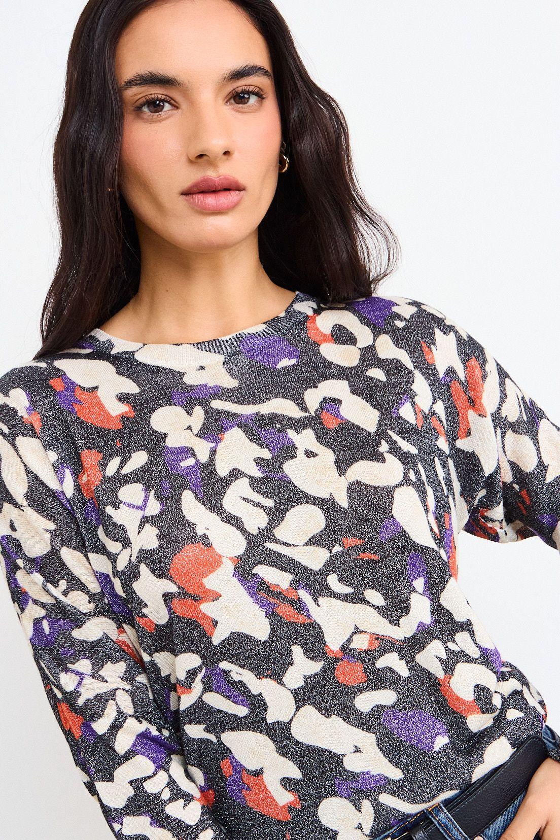 Polera Manga Larga Naranjo iO 14320126006114-1