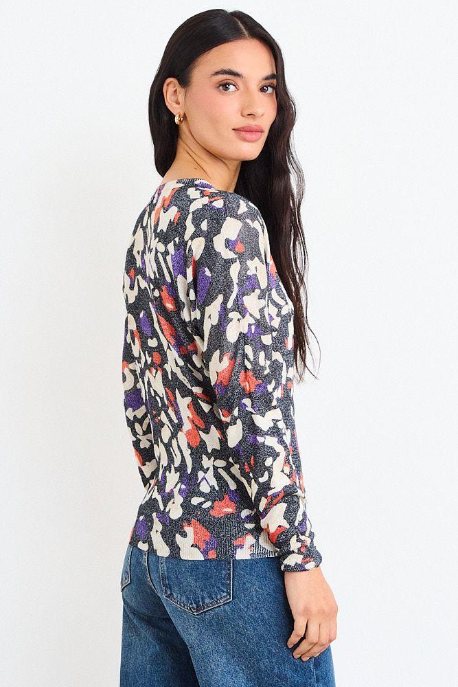 Polera Manga Larga Naranjo iO 14320126006114-2