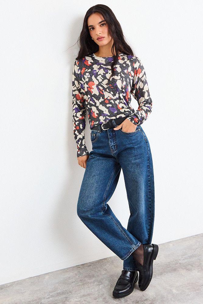 Polera Manga Larga Naranjo iO 14320126006114-3