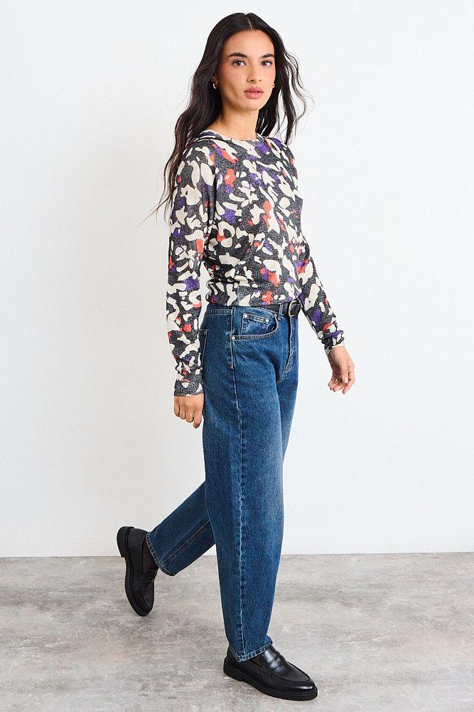 Polera Manga Larga Naranjo iO 14320126006114-4