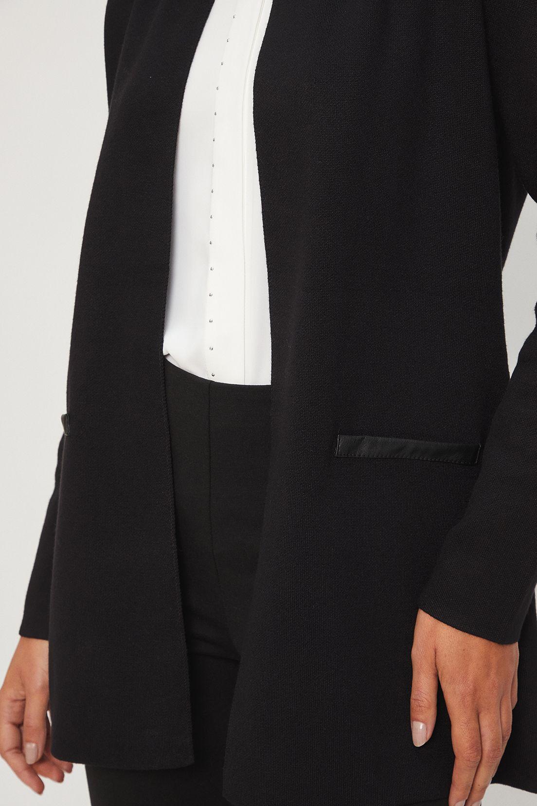 Tejido Abierto Liso Negro Ash 18007124052102-1