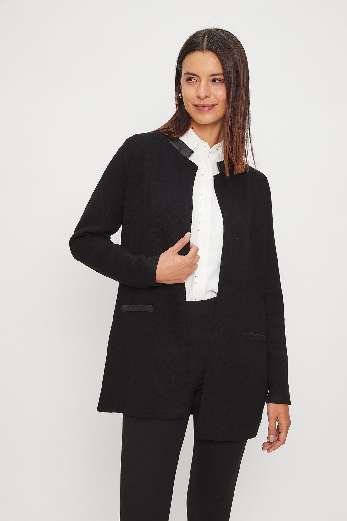 Tejido Abierto Liso Negro Ash 18007124052102-2