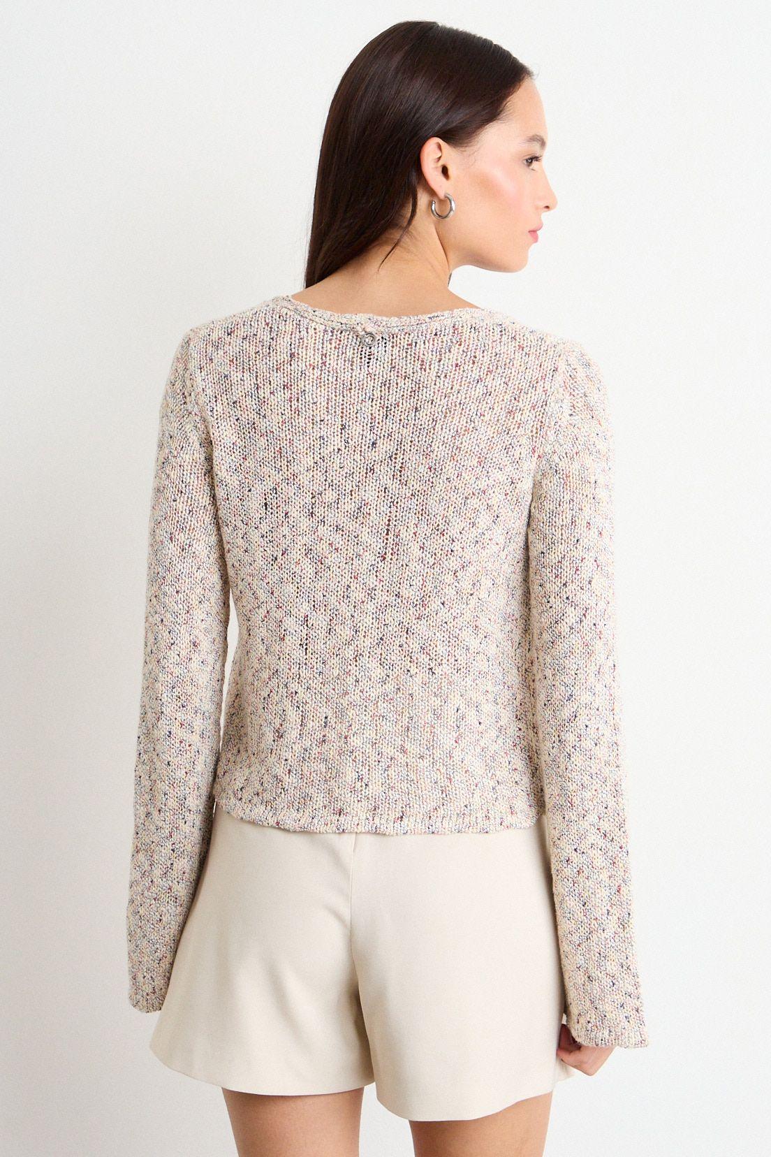 Chaleco Liso Crudo iO 18020126001105-3