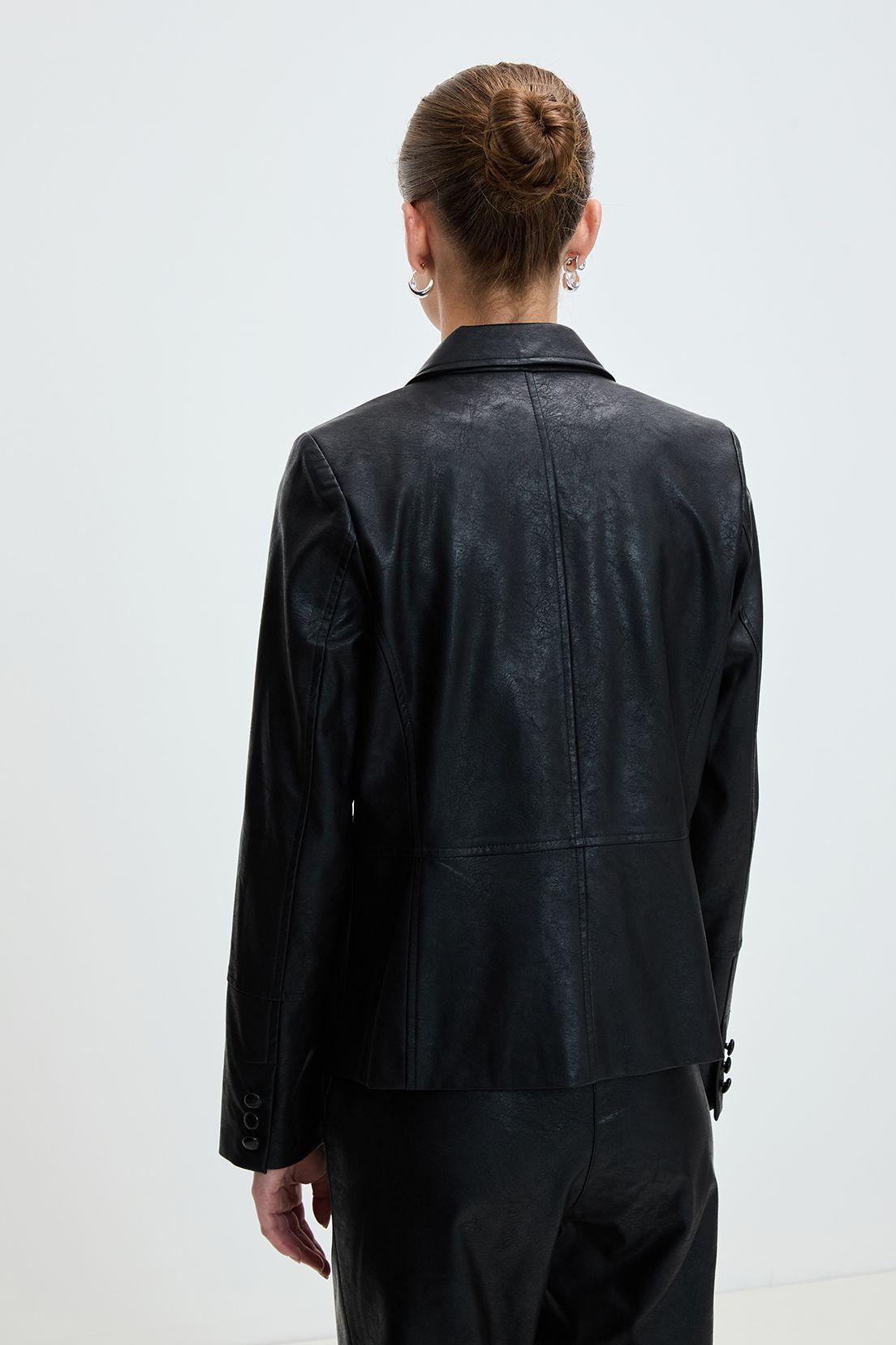 Blazer Liso Negro 16020125063102-2