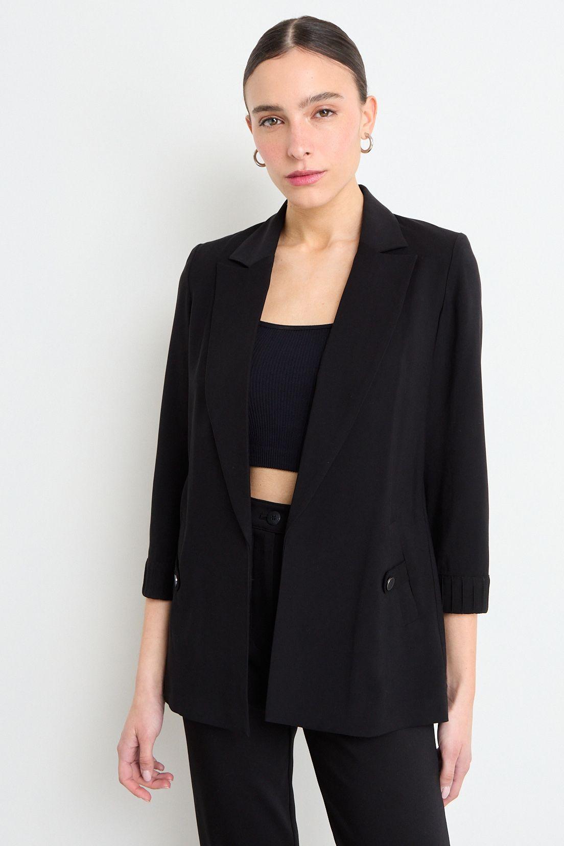 Blazer Liso Negro iO 16020225017102-0