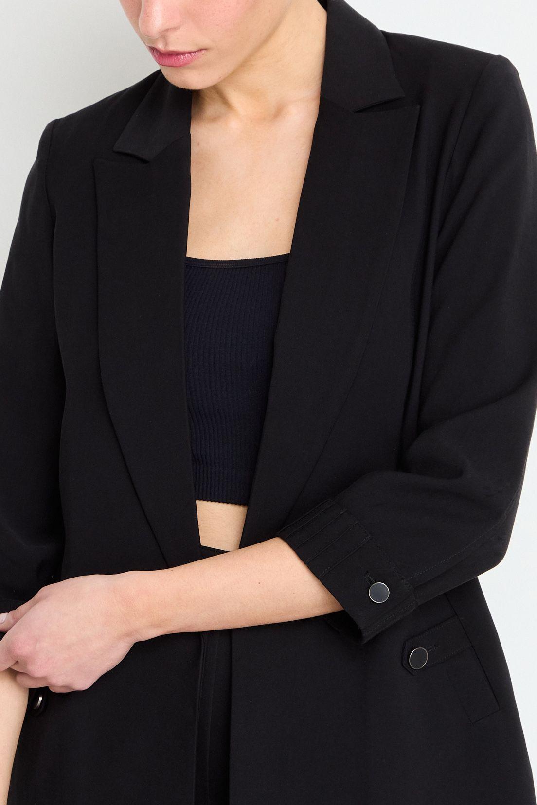 Blazer Liso Negro iO 16020225017102-1
