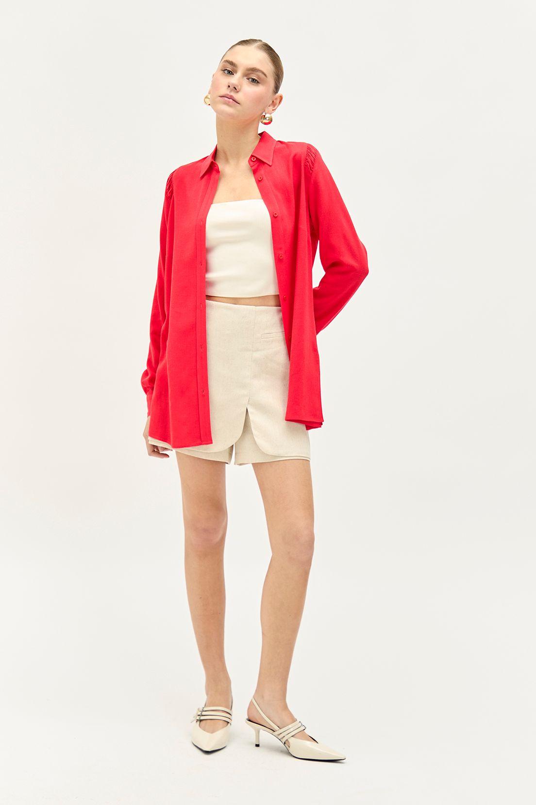 Blusa Lisa Rojo iO 14020224066103-4
