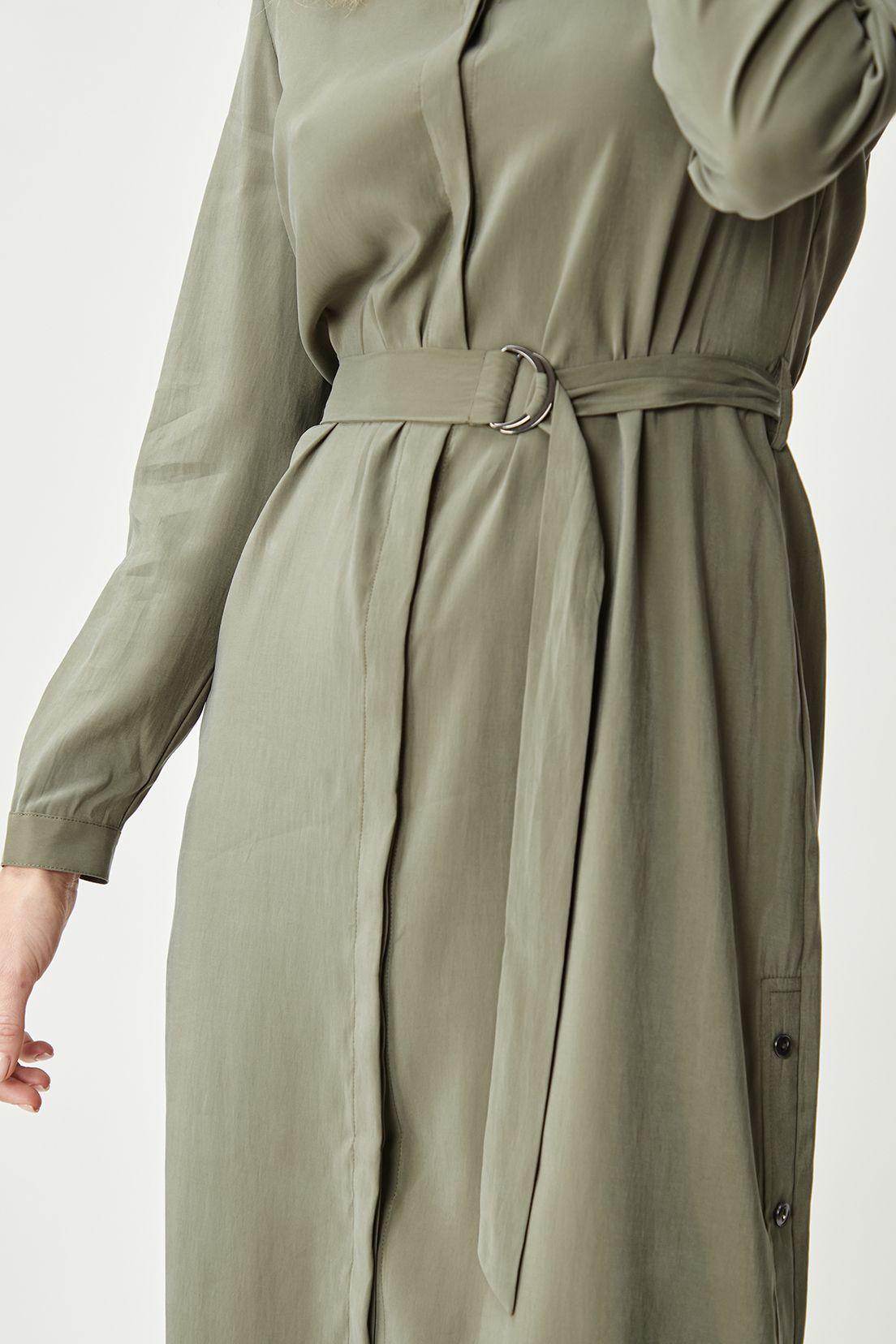 Vestido Liso Verde Ma Griffe 13002224051126-1