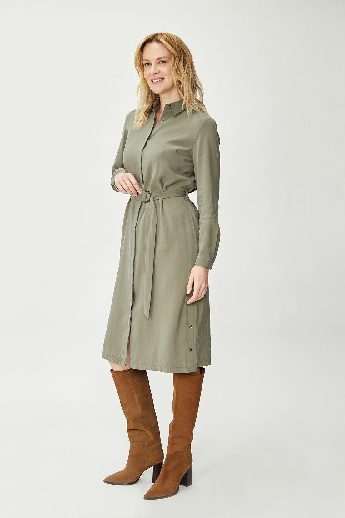 Vestido Liso Verde Ma Griffe 13002224051126-2