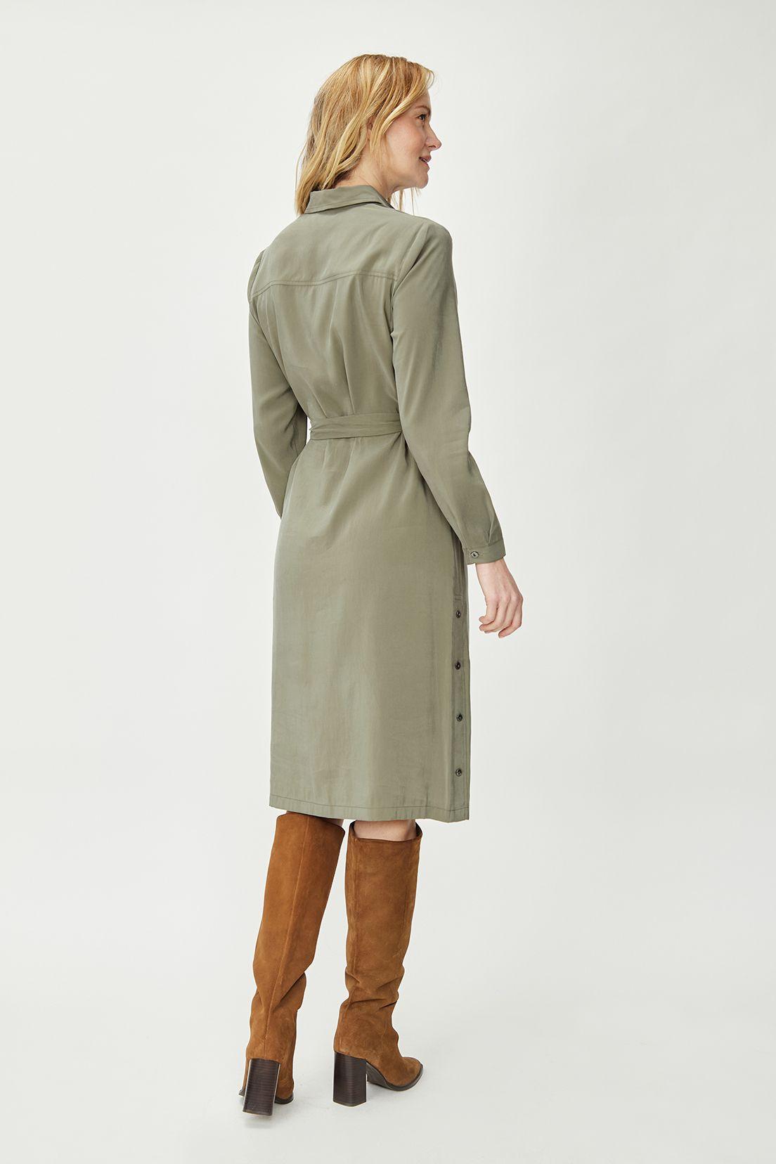 Vestido Liso Verde Ma Griffe 13002224051126-4