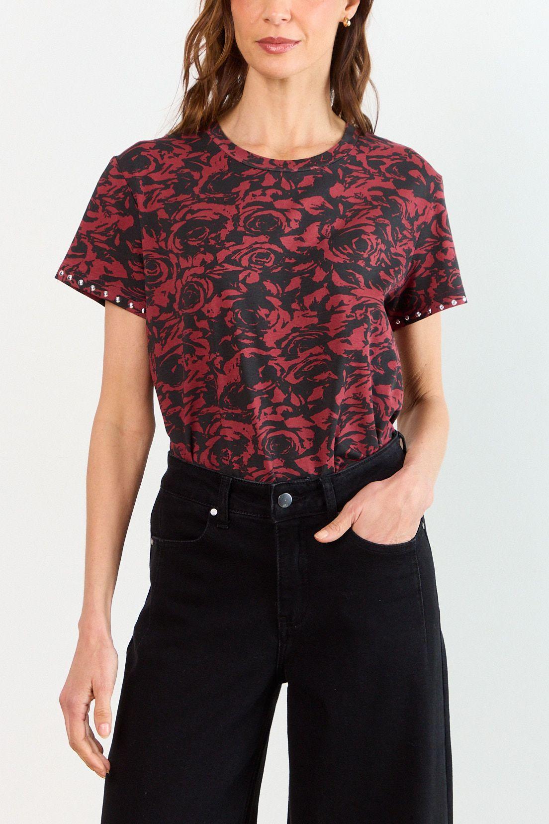 Polera Lisa Rojo Ash 14307226070103-0