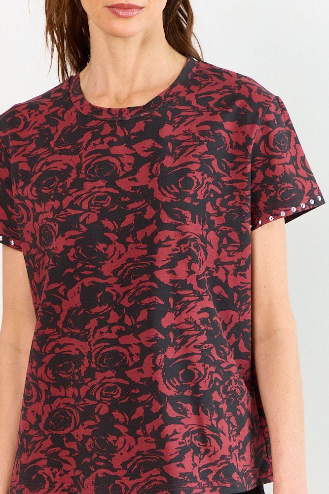 Polera Lisa Rojo Ash 14307226070103-1