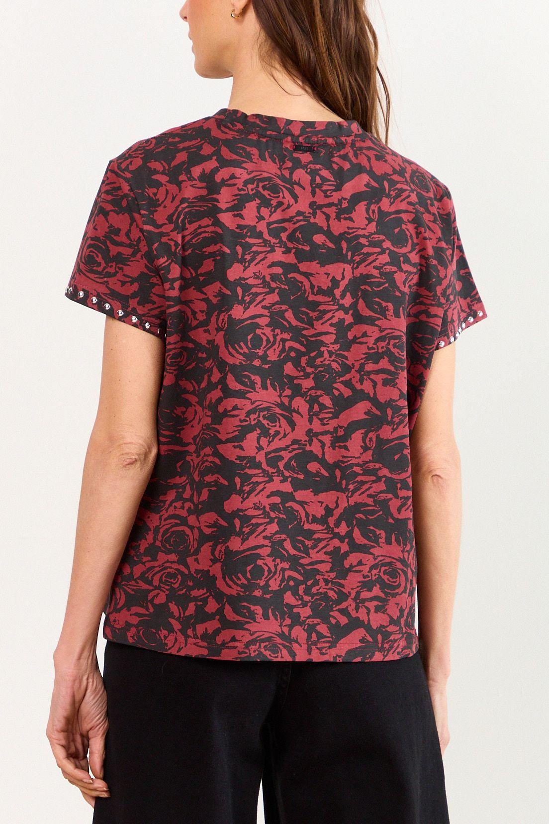 Polera Lisa Rojo Ash 14307226070103-2