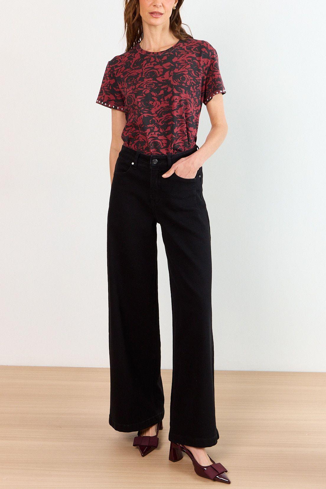 Polera Lisa Rojo Ash 14307226070103-3