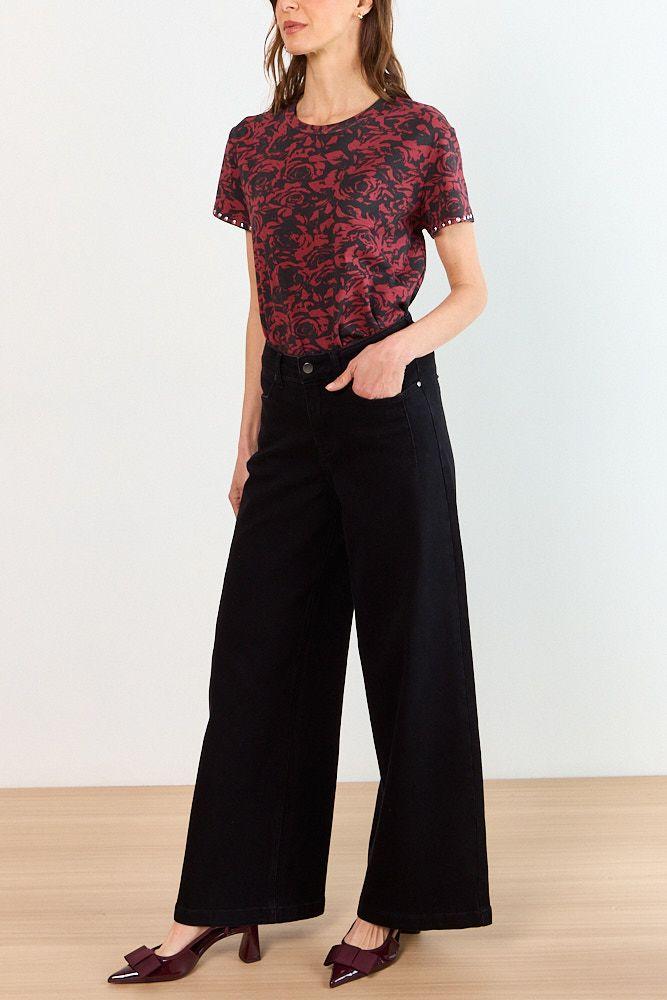 Polera Lisa Rojo Ash 14307226070103-4