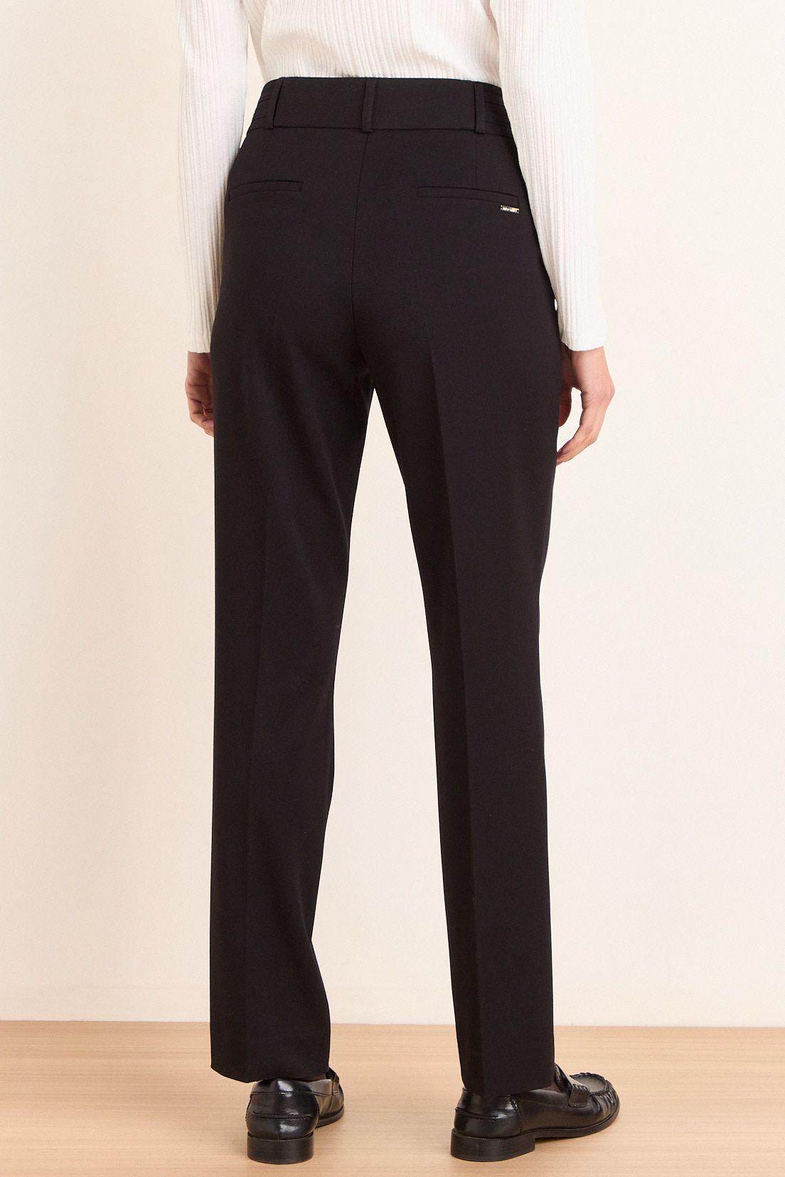 Pantalon Doble Boton Negro Ma Griffe 11002226051102-3