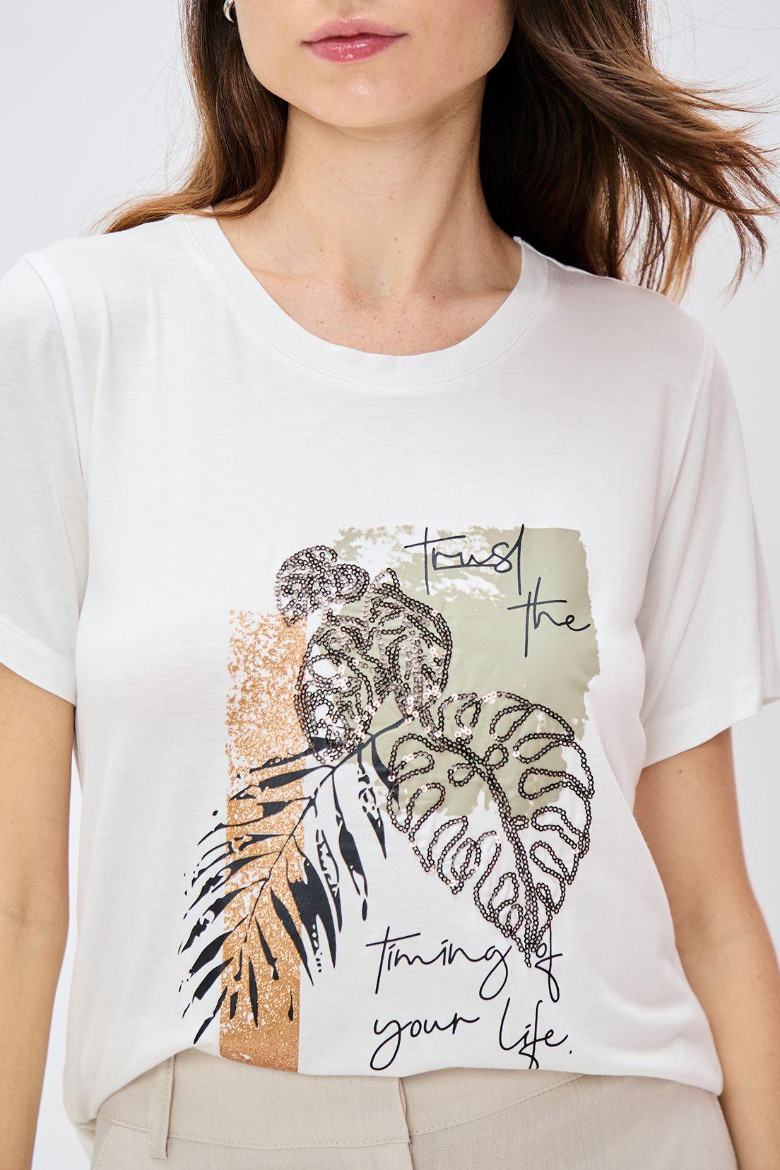 Polera Estampada Blanco Ash 14604224004101-1