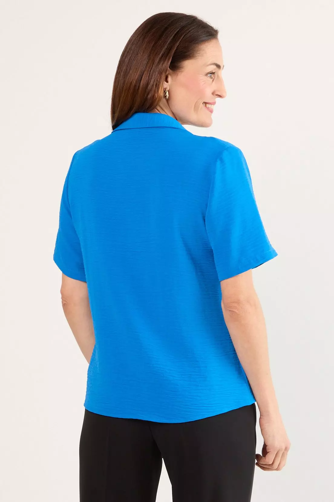 Blusas Azul Ma Griffe 14004225200134-2