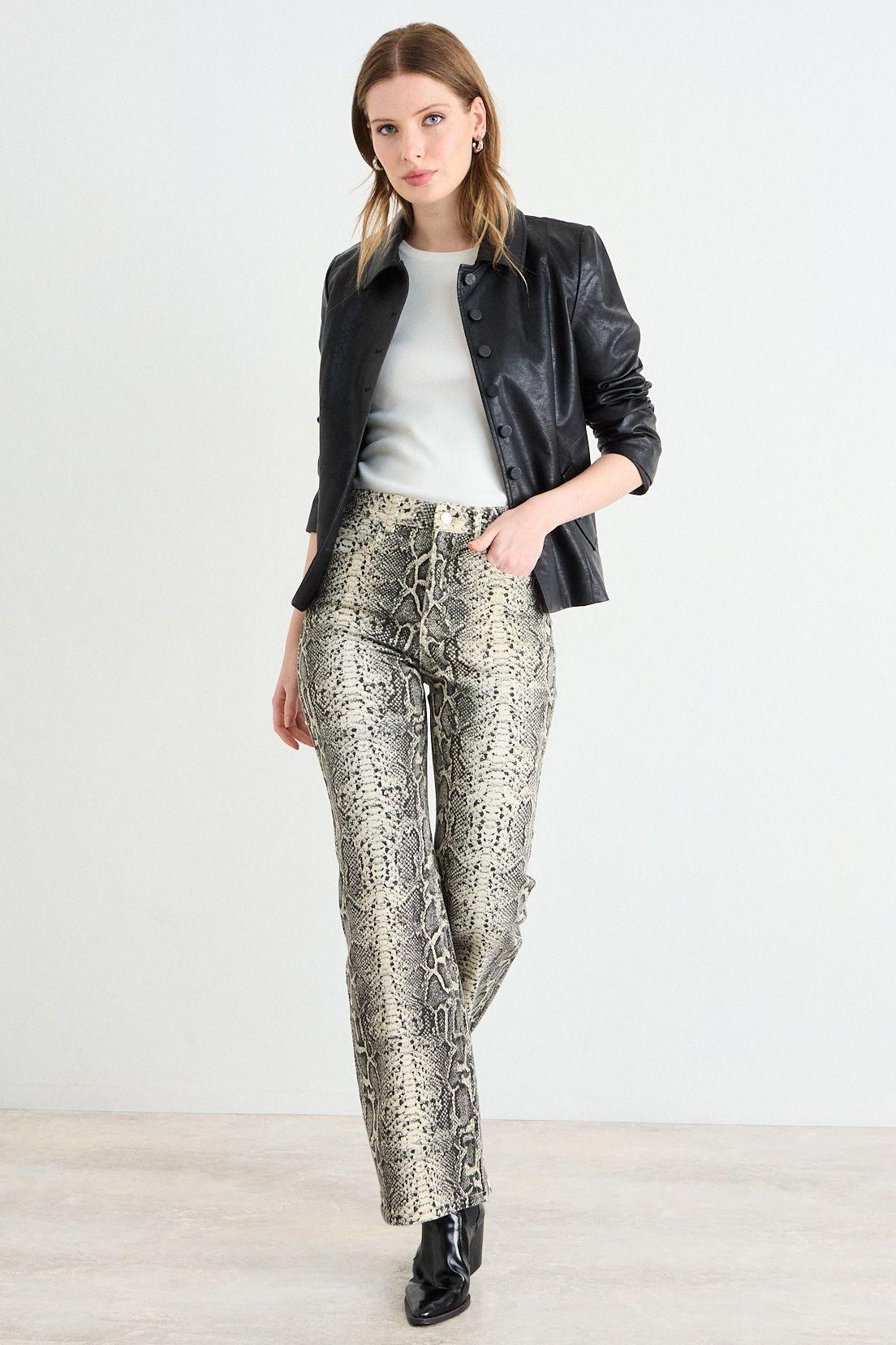 Flare Jeans Beige Ash 11707126002106-0