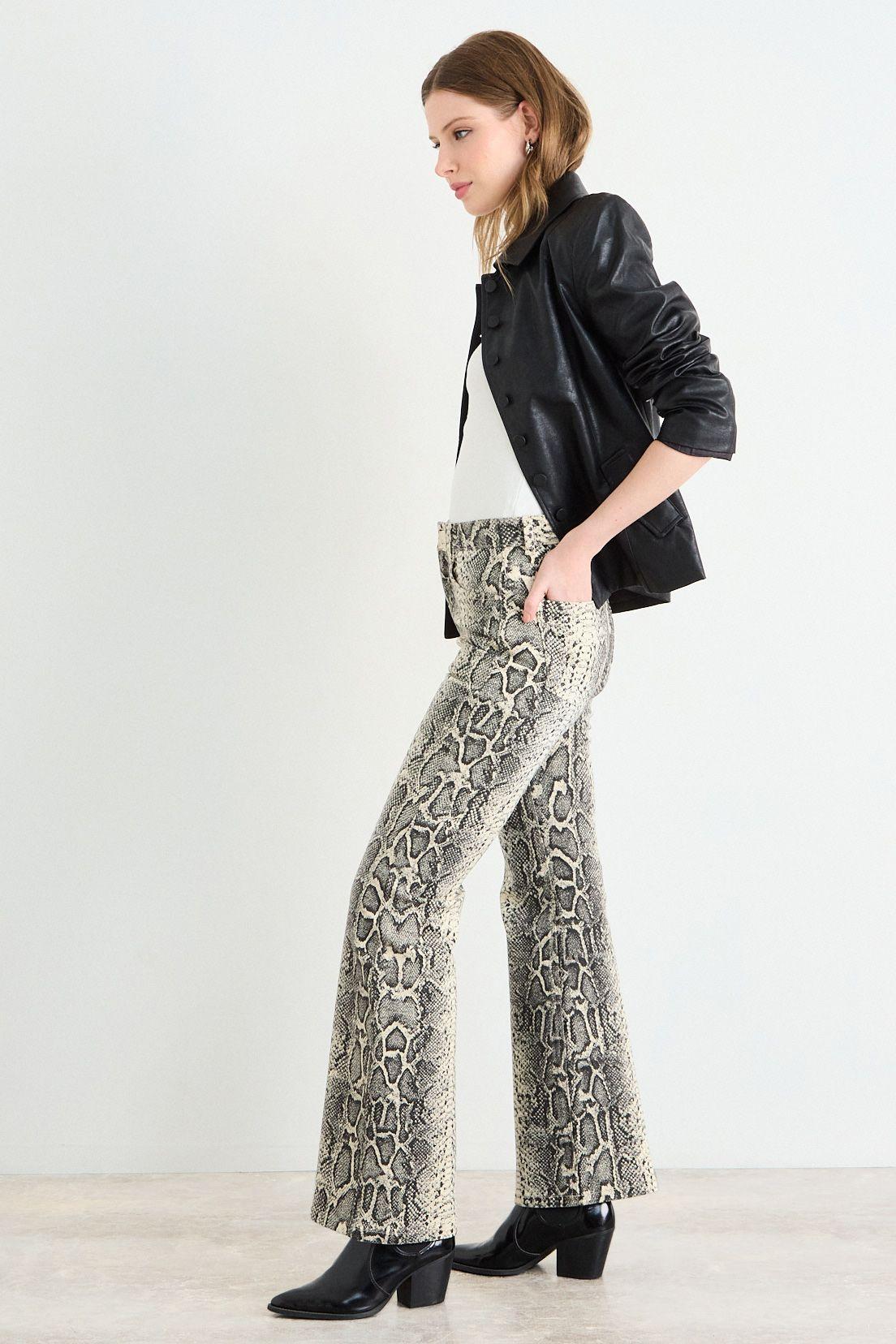 Flare Jeans Beige Ash 11707126002106-4