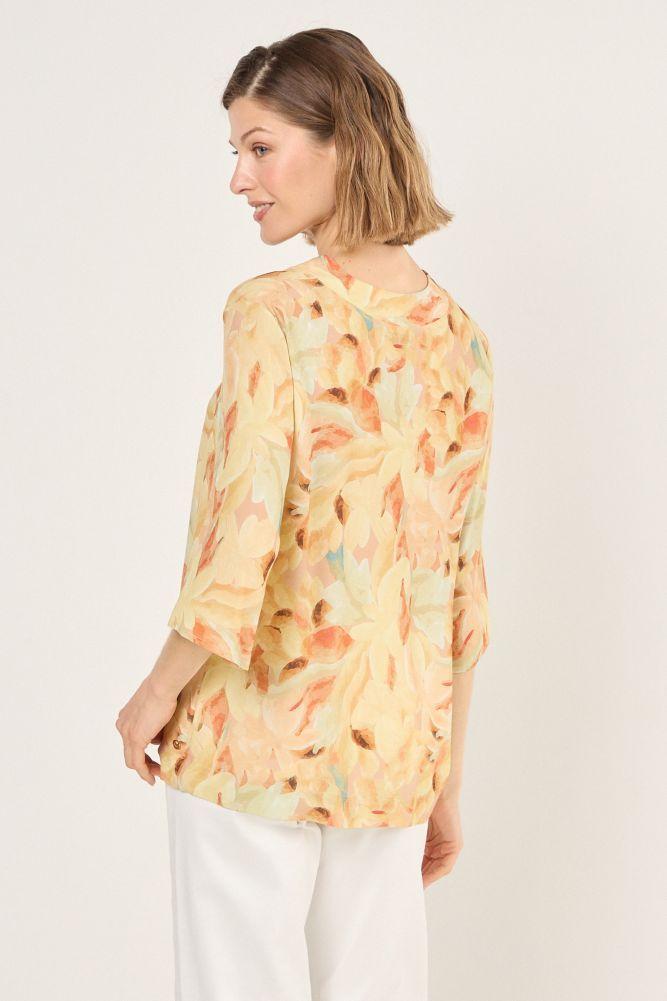 Blusa Amarillo Ma Griffe 14102225058108-2