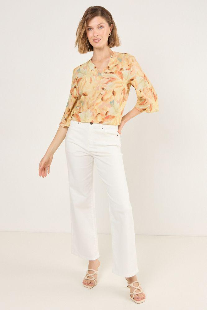 Blusa Amarillo Ma Griffe 14102225058108-3