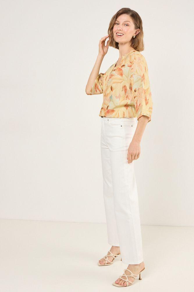 Blusa Amarillo Ma Griffe 14102225058108-4