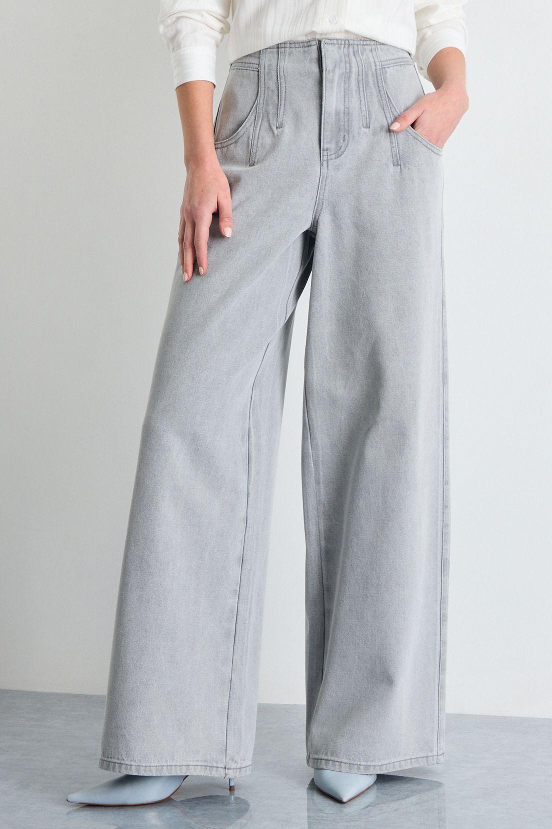 Jeans Gris iO 11320225008113-1