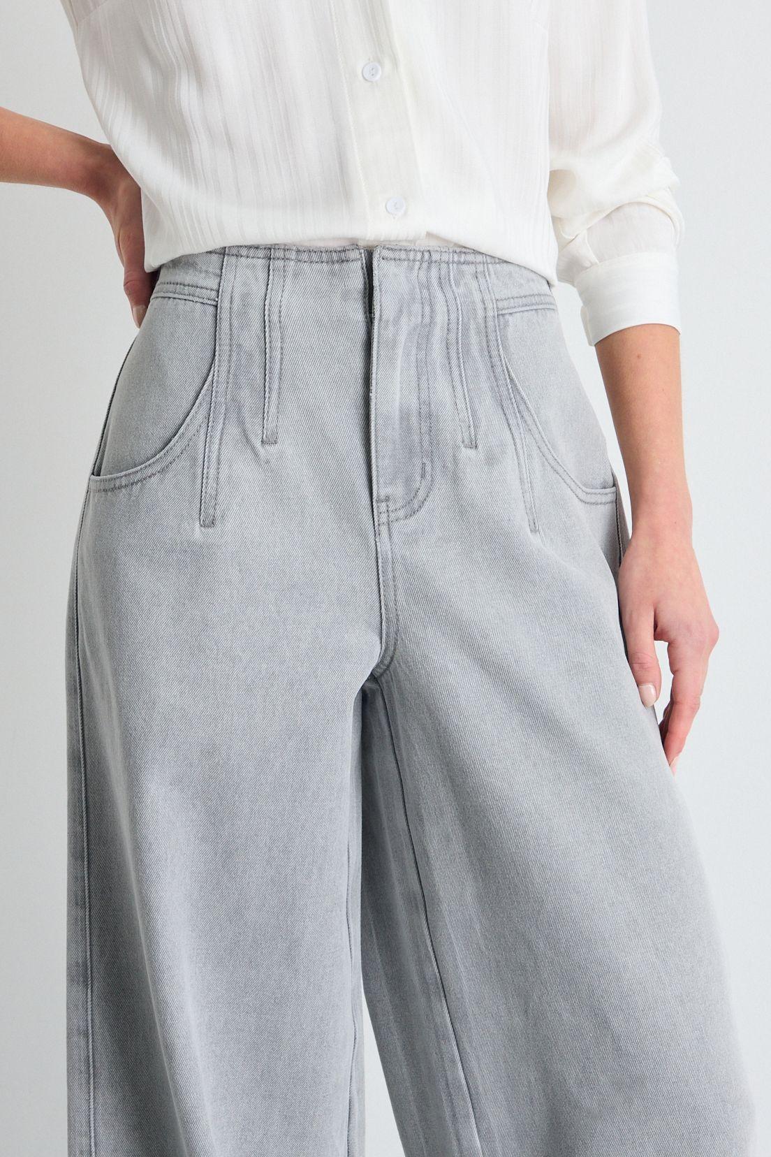 Jeans Gris iO 11320225008113-2